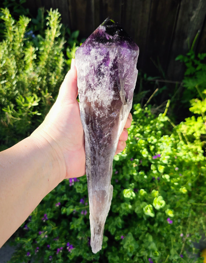 Quartz Root Tips Elestial Amethyst Root Point β Whyte Quartz