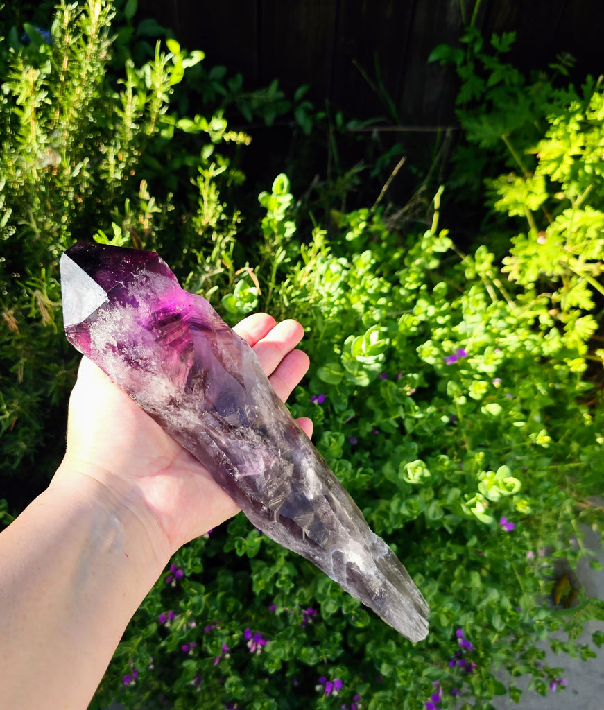 Quartz Root Tips Elestial Amethyst Root Point β Whyte Quartz