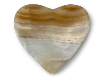 Heart Shaped Onyx Bowls