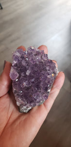 Grade AA Amethyst Druzy Crystals - WHYTE QUARTZ