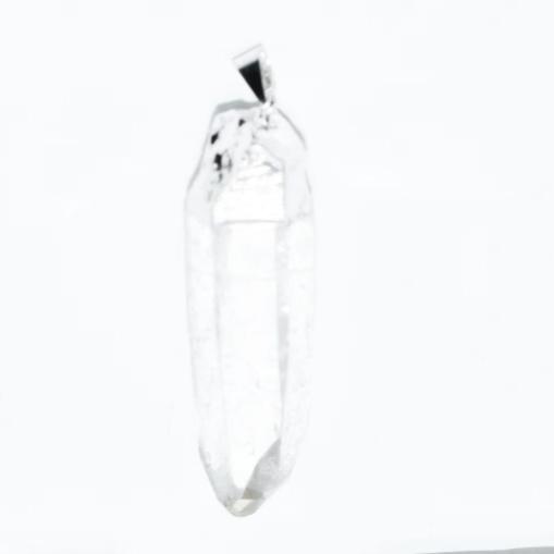 Single Crystal Point Pendant - WHYTE QUARTZ