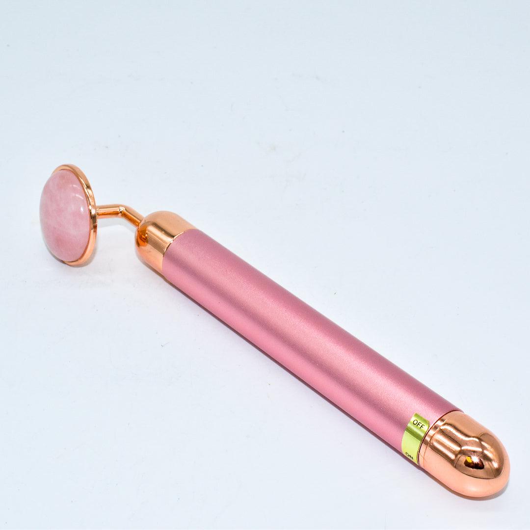Rose Quartz Vibrating Facial Massager Whyte Quartz
