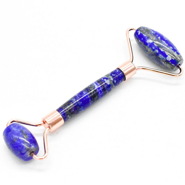 Copper & Crystal Face Roller - Massager - WHYTE QUARTZ