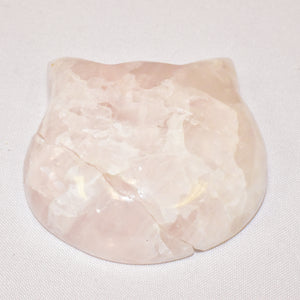 Special Price-Crystal Cat Heads - WHYTE QUARTZ