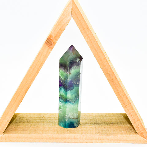 Fluorite Crystal Point