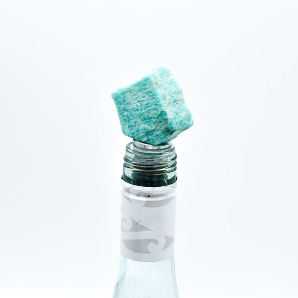 NEW Natural Stone Wine Bottle Stoppers