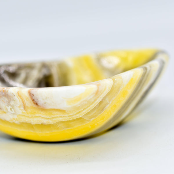 Heart Shaped Onyx Bowls