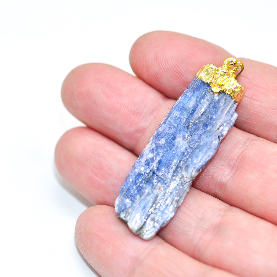 Blue Kyanite Pendant