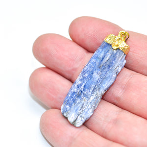 Blue Kyanite Pendant