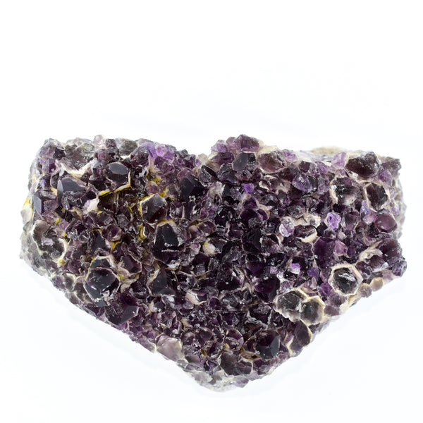 Rare, Large Elestial Amethyst Cluster Display Piece