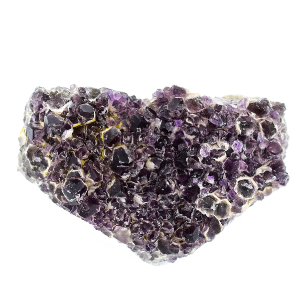 Rare, Large Elestial Amethyst Cluster Display Piece