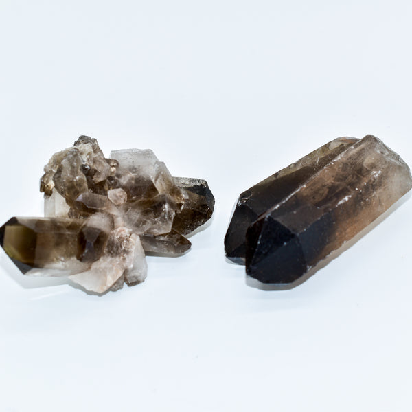 Smokey Quartz Clusters