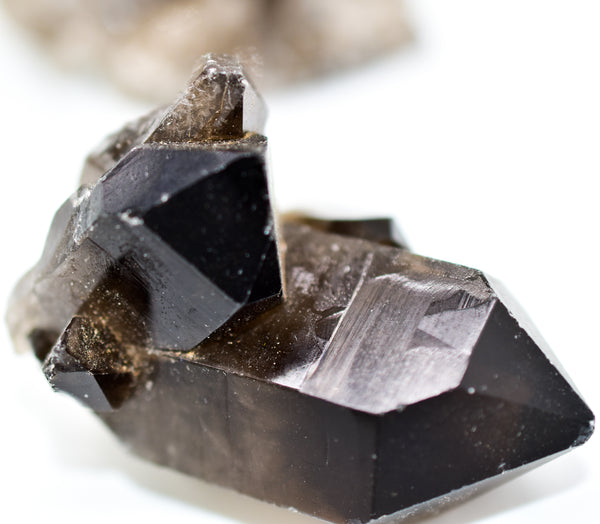 Smokey Quartz Clusters