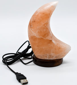 Himalayan Salt Moon Lamp