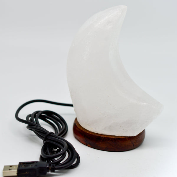 Himalayan Salt Moon Lamp