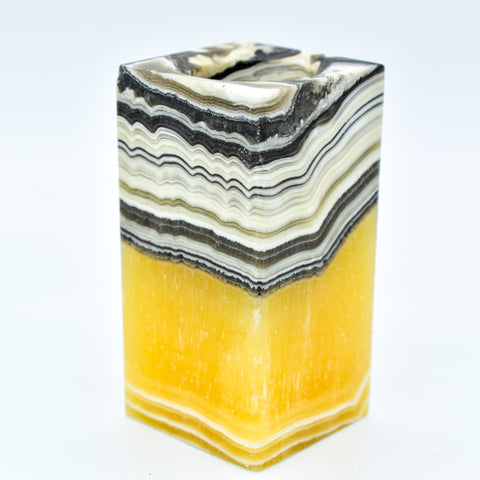 Onyx 4.5" Candle Holder