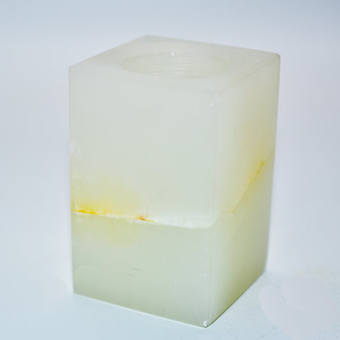 Onyx 3.5" Candle Holder