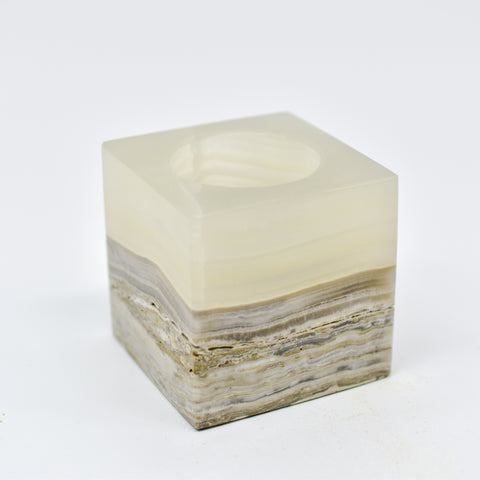 Onyx 2.25" Candle Holder
