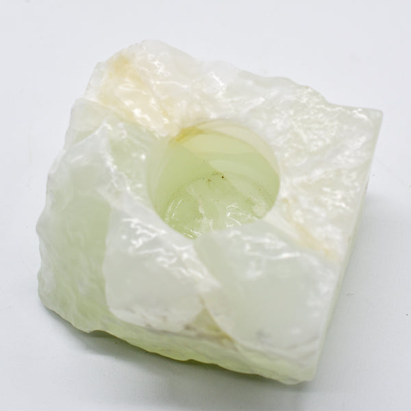 Onyx Free Form Candle Holder