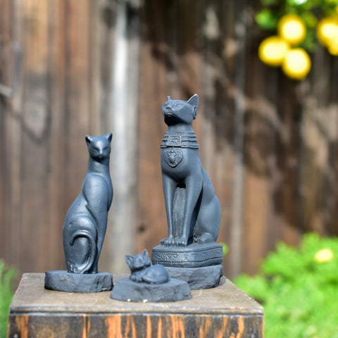 Shungite Animal Figurines