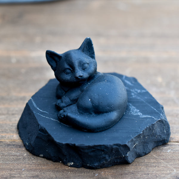 Shungite Animal Figurines