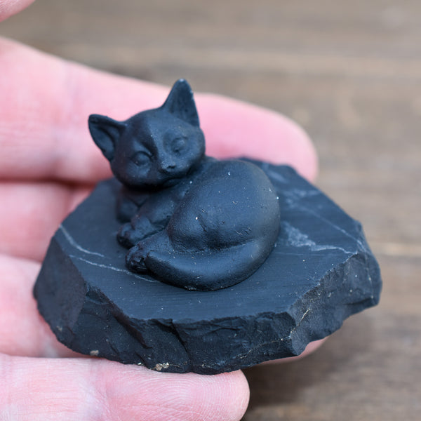 Shungite Animal Figurines