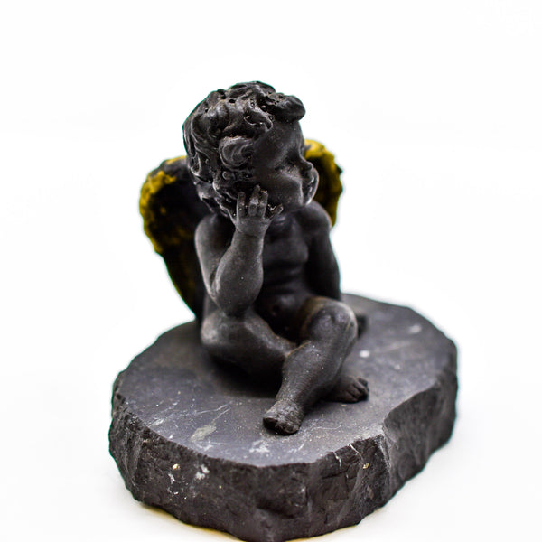 Dreamy Angel Shungite Figurine