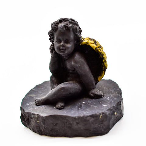 Dreamy Angel Shungite Figurine