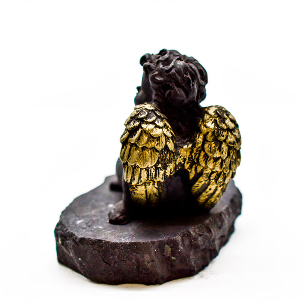 Dreamy Angel Shungite Figurine