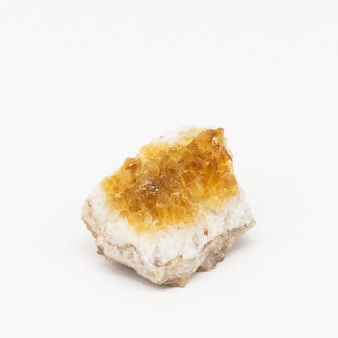 Citrine Druzy Crystal - WHYTE QUARTZ