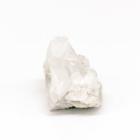 Crystal Quartz Druzy Crystal - WHYTE QUARTZ