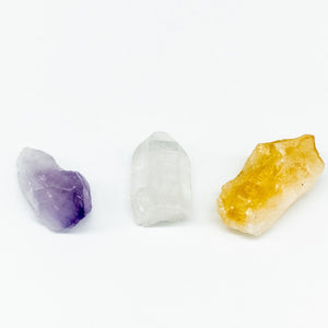 Insight + Energy Crystal Set - WHYTE QUARTZ