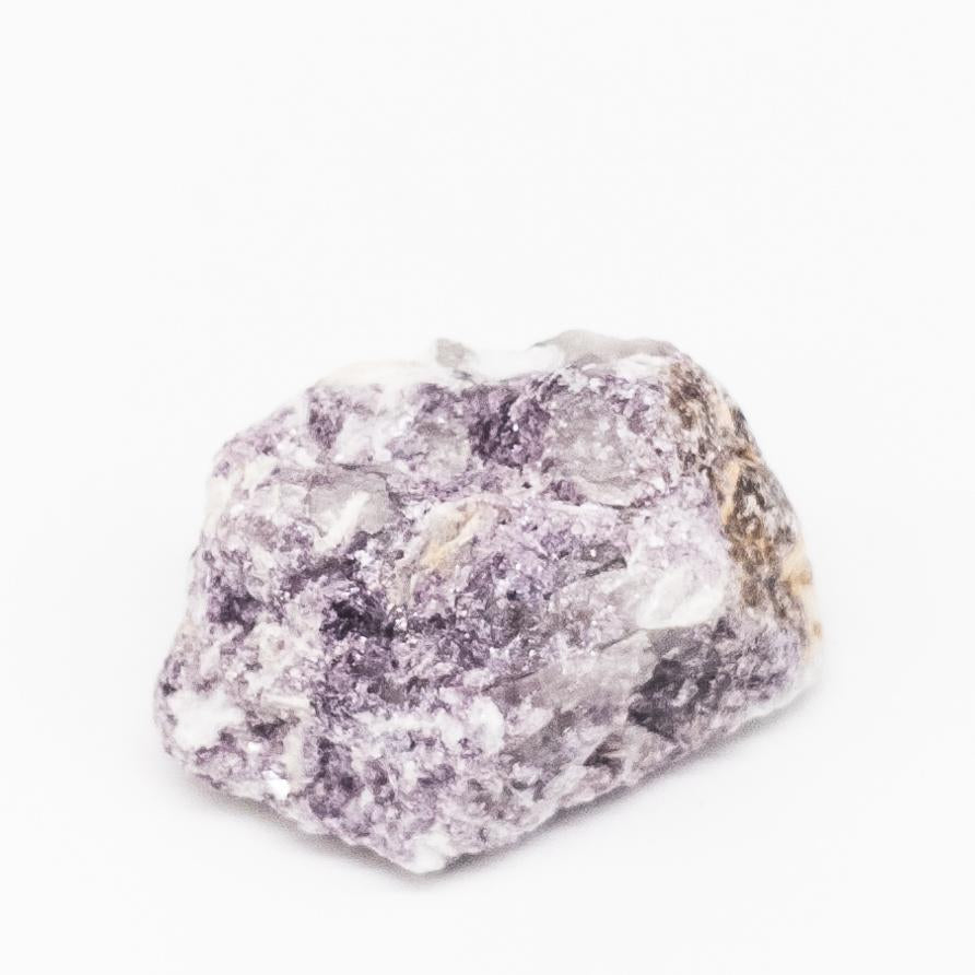 Lepidolite Rough Stone - WHYTE QUARTZ