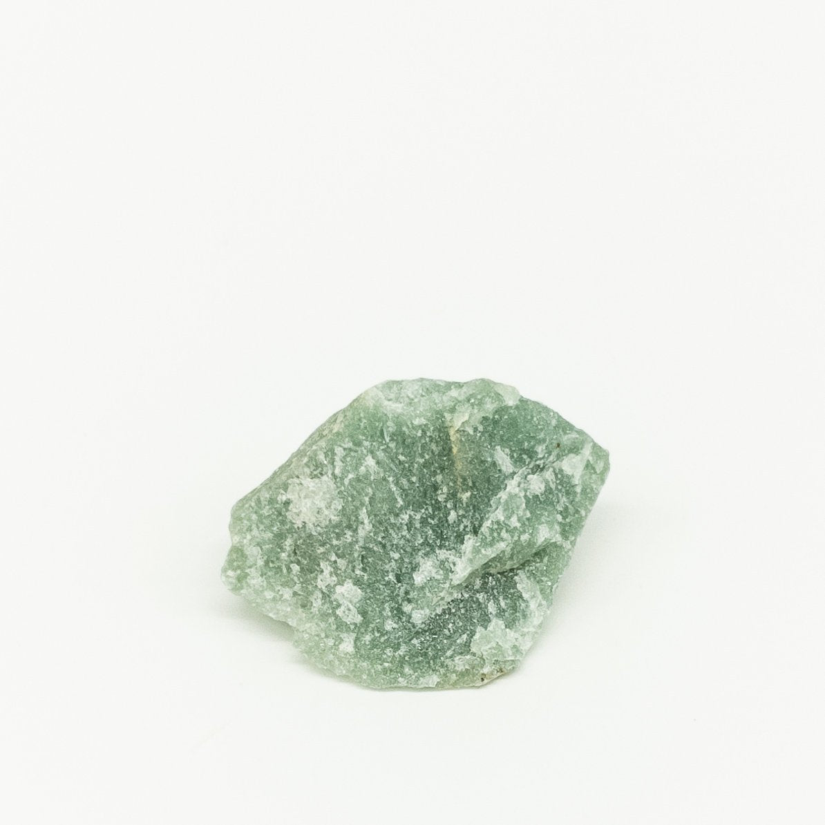Green Quartz Rough Stone - WHYTE QUARTZ