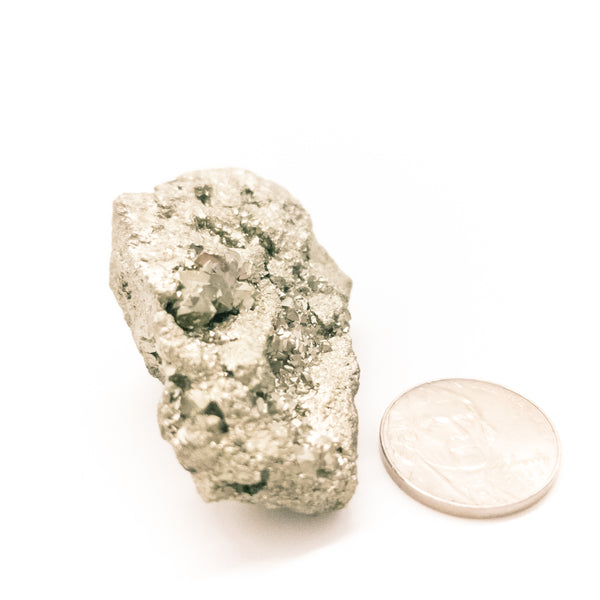 Pyrite Rough Stones 3 Sizes - WHYTE QUARTZ