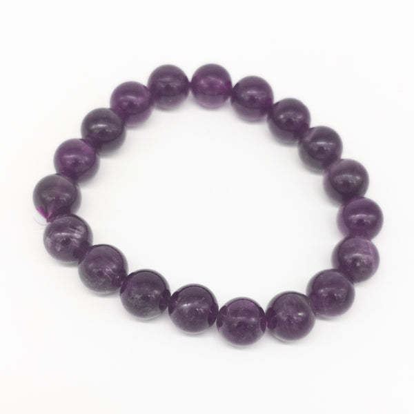 Semi-Precious Stone Beaded Bracelets - WHYTE QUARTZ