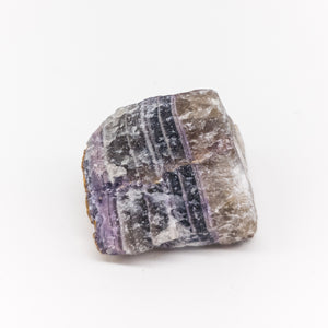 Purple Fluorite Natural Stone - WHYTE QUARTZ