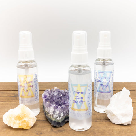 Hydrolumination™ Sprays by Crystalline Essence - WHYTE QUARTZ