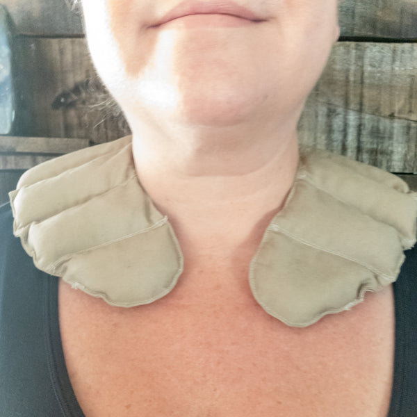 Amethyst Therapeutic Neck Wrap - WHYTE QUARTZ