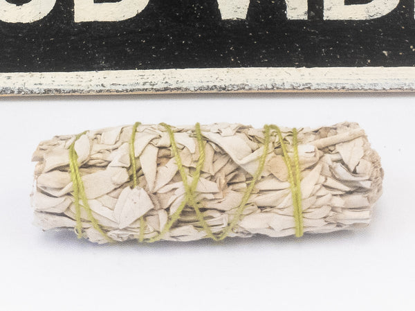 California White Sage Smudging Stick for Sale on Whyte Quartz