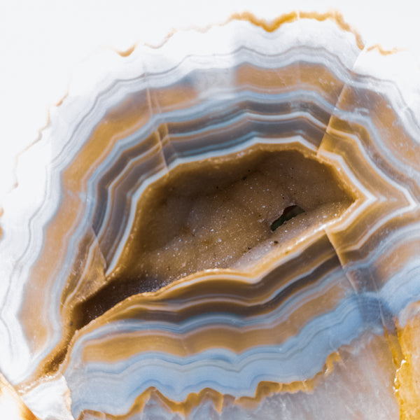 Large Grade A Agate Heart