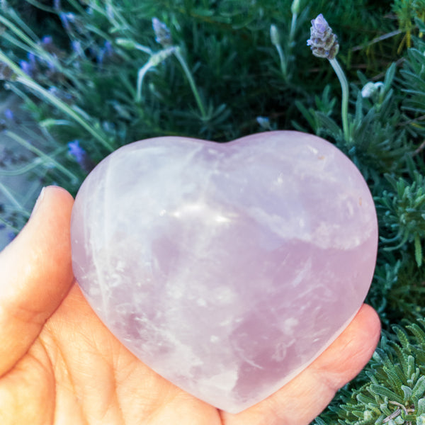 Rose Quartz Hearts