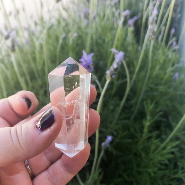 Clear Quartz Vogel