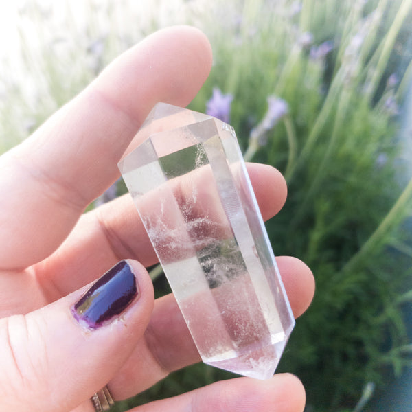 Clear Quartz Vogel