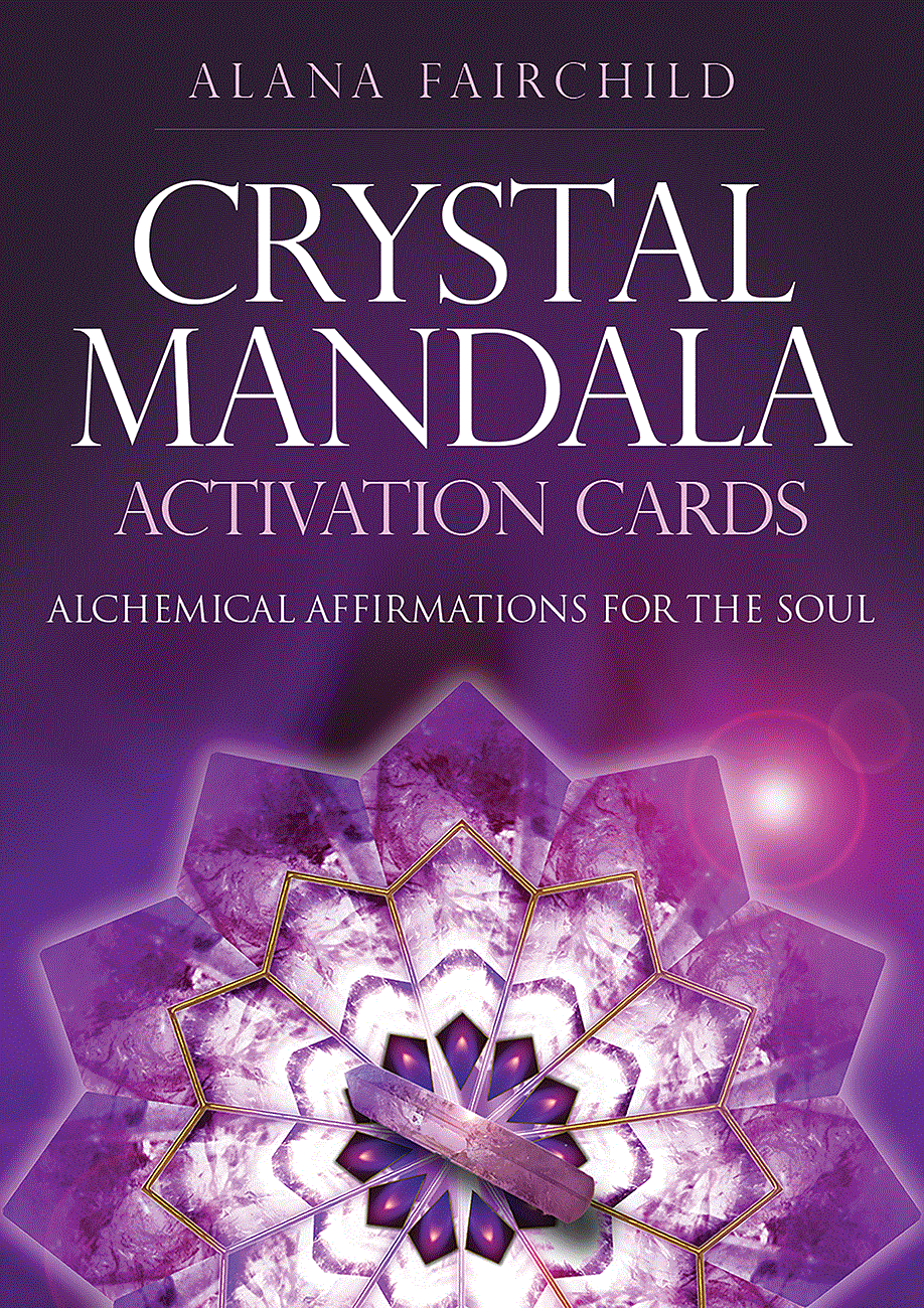 Pocket Crystal Mandala Activation Cards