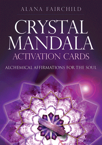 Pocket Crystal Mandala Activation Cards