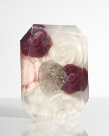 Scorpio Crystal Soap - WHYTE QUARTZ