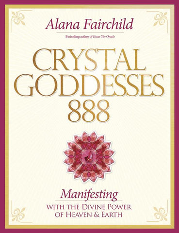 Crystal Goddesses 888 - WHYTE QUARTZ