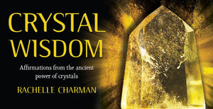 Crystal Wisdom Inspiration Cards - WHYTE QUARTZ