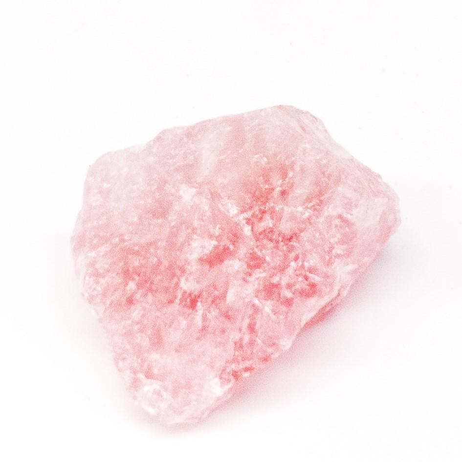 Rose Quartz Rough Stone - WHYTE QUARTZ